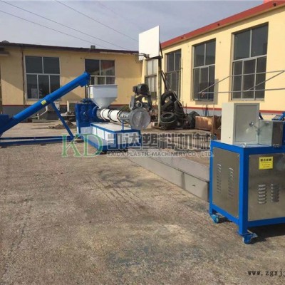 農(nóng)膜回收造粒機-寧波農(nóng)膜造粒機-萊州凱達塑機破碎機