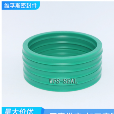 供應多規格軸孔通用密封圈綠色聚氨酯工業油封密封件注塑機油封