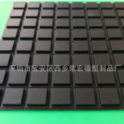廠家生產 透明防滑墊 半球形玻璃膠 硅膠膠墊 圓柱平面 圓柱半球