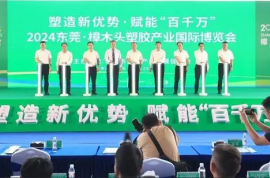 塑造新優(yōu)勢，賦能百千萬，2024塑博會今天開幕